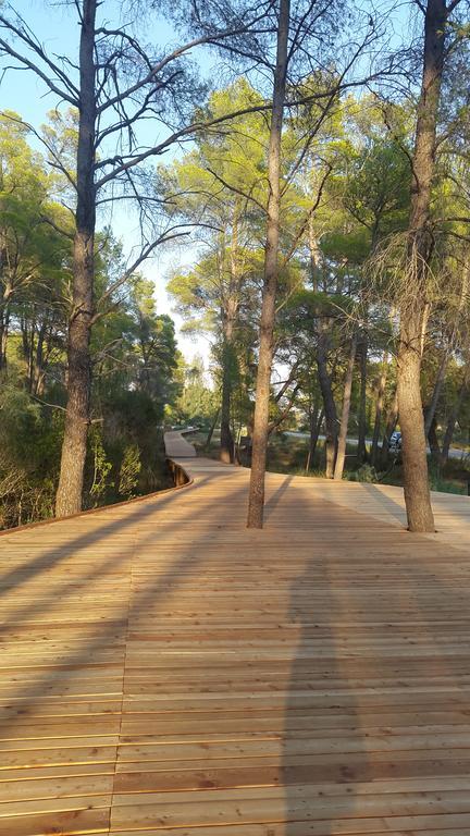Fori Vodo Hotel Divjake Exterior foto
